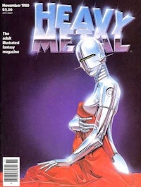 heavy metal comic books - covers, scans, photos in heavy metal comic books - covers, scans, photos