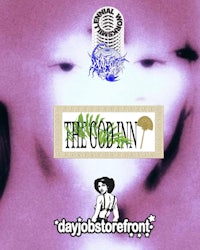 a poster with the words'the cocain'on it