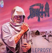 death - leprosy album cover